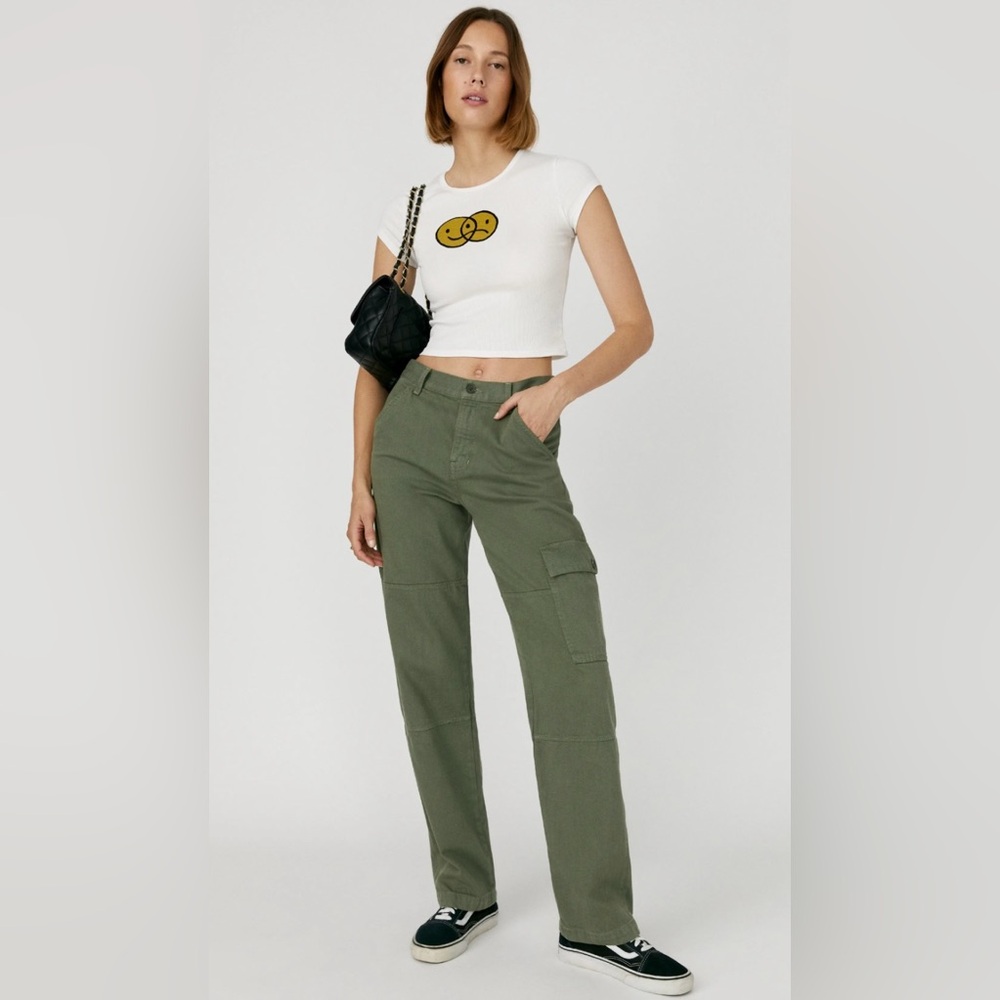 Reformation Bailey High Rise Utility Pant - Picture 3 of 7